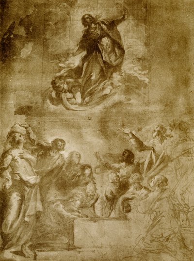 Mariä Himmelfahrt von Jacopo Robusti Tintoretto